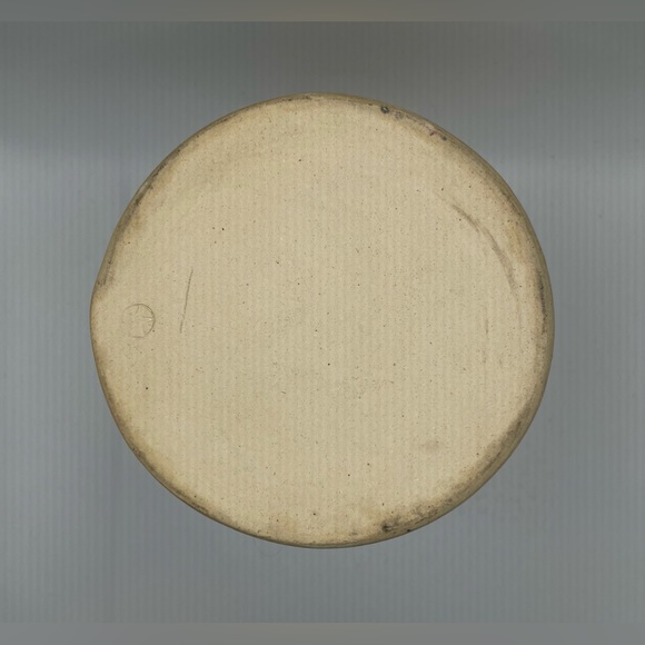 Salt Glazed Crock with Arc and Elephant and Giraffe - Picture 5 of 5